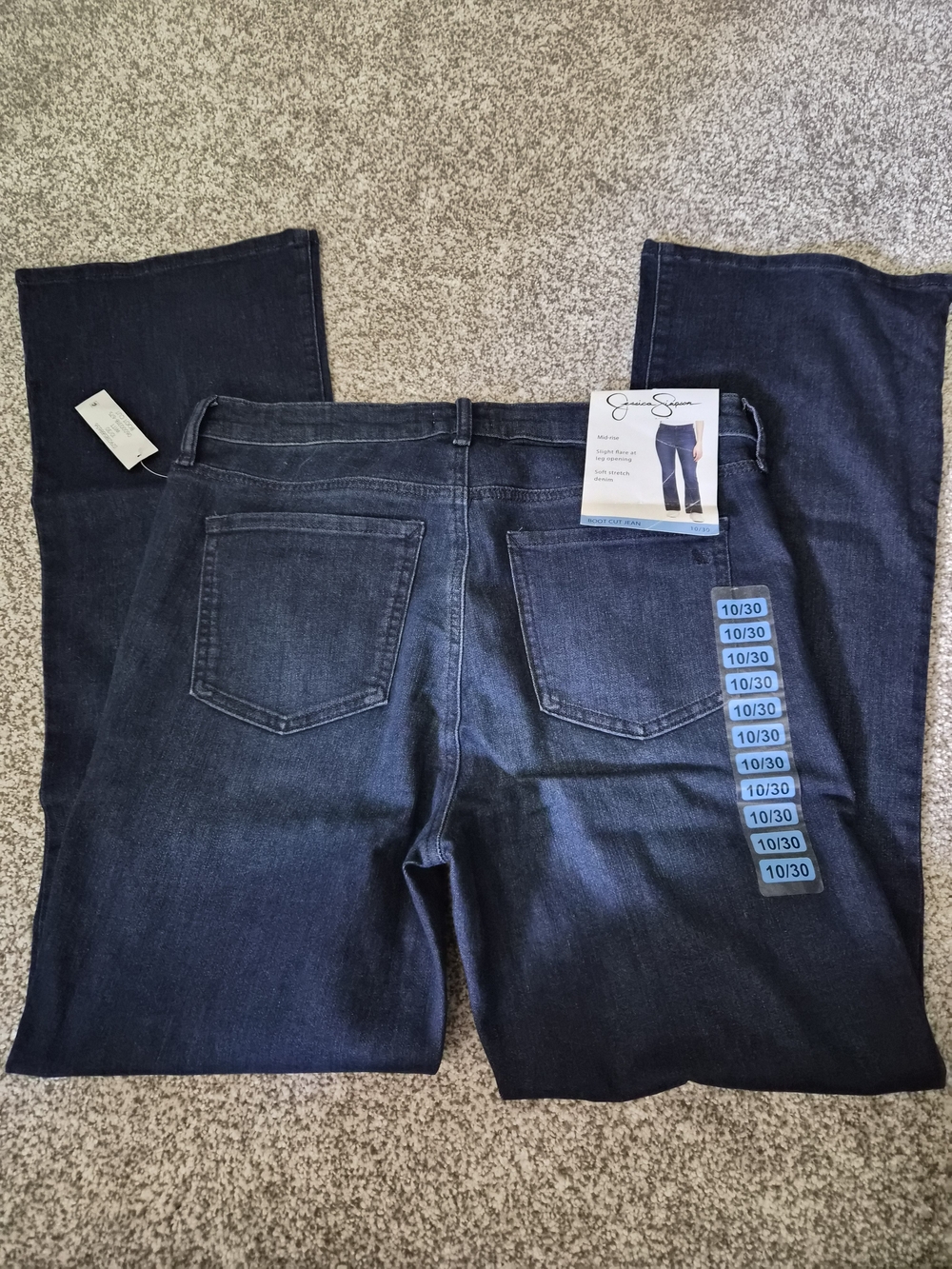 Jessica Simpson Dark Blue Flare Jeans